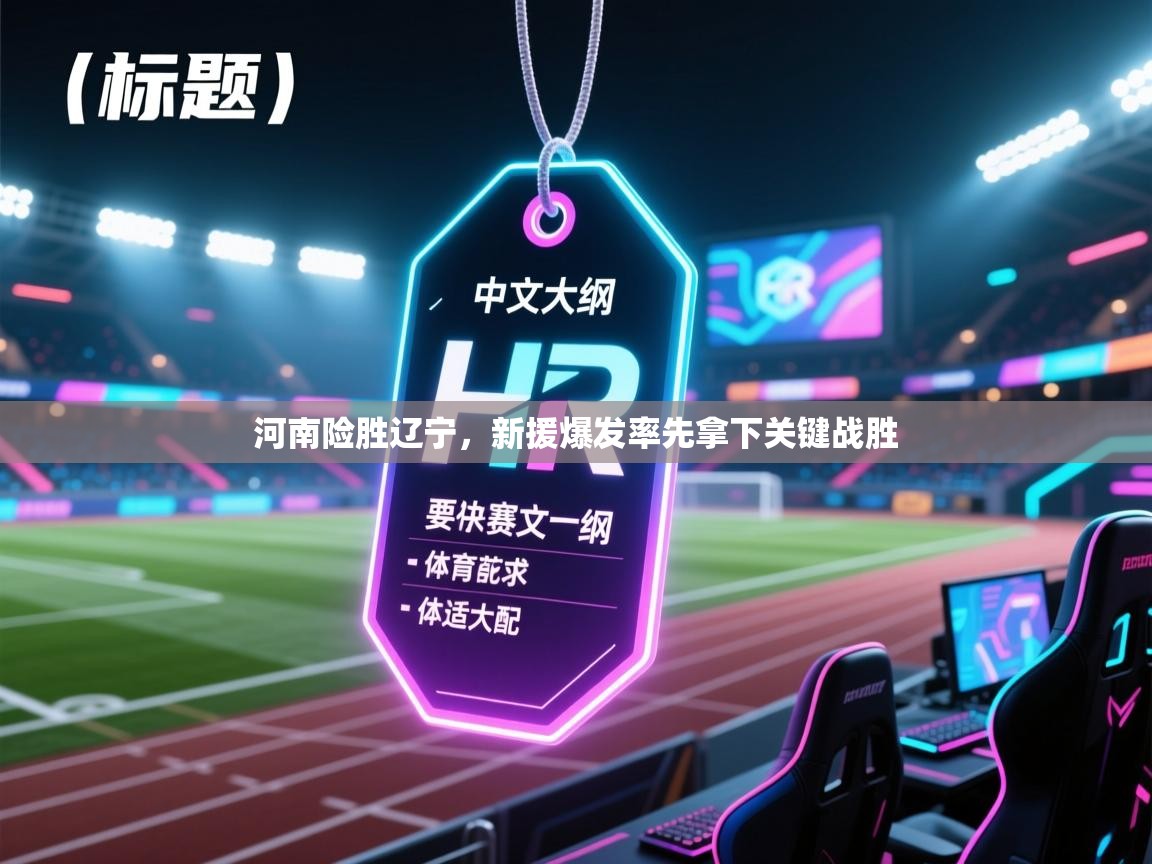 开云体育登录入口-河南险胜辽宁，新援爆发率先拿下关键战胜  第2张