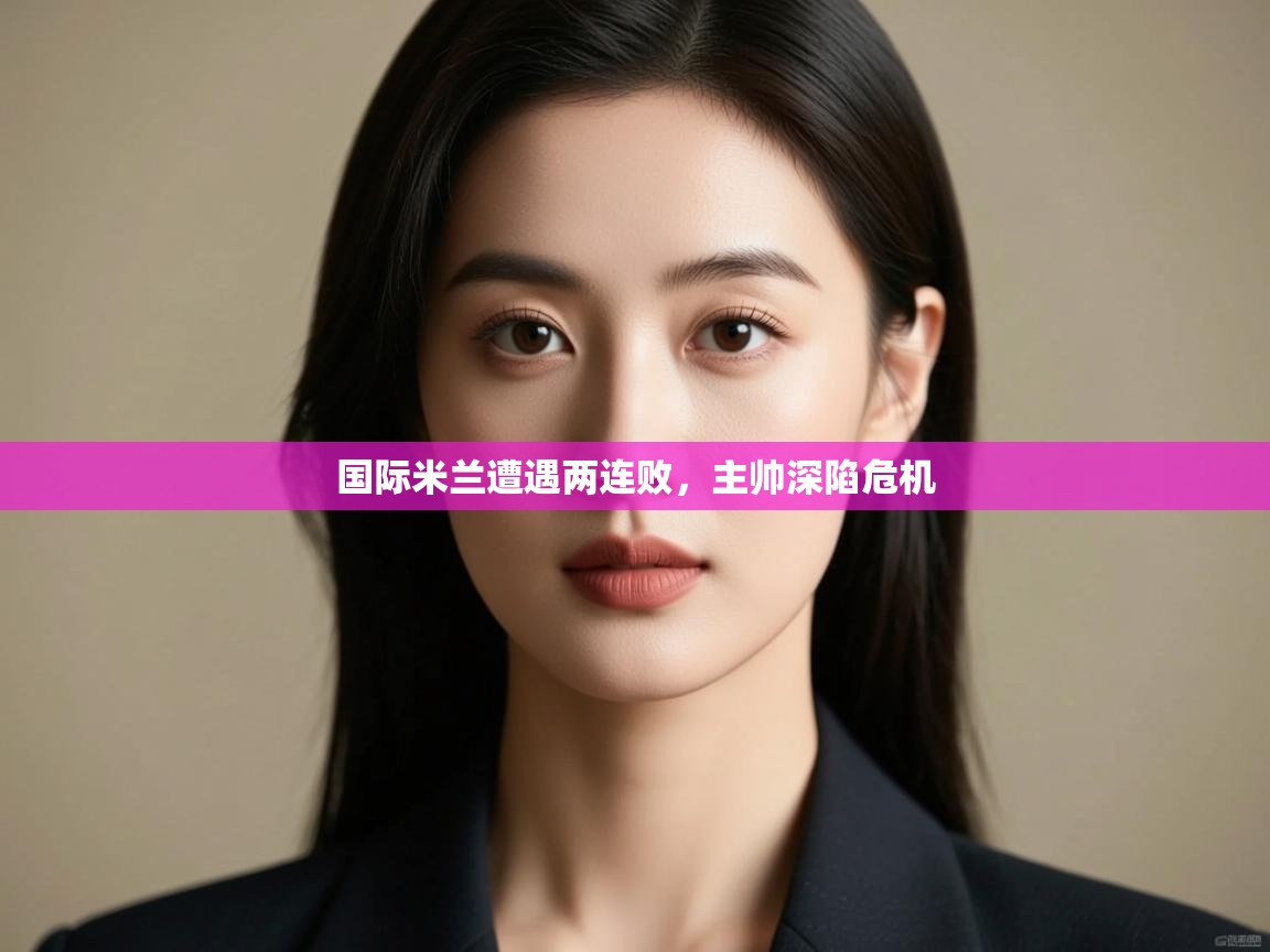 开云数据-国际米兰遭遇两连败，主帅深陷危机  第2张