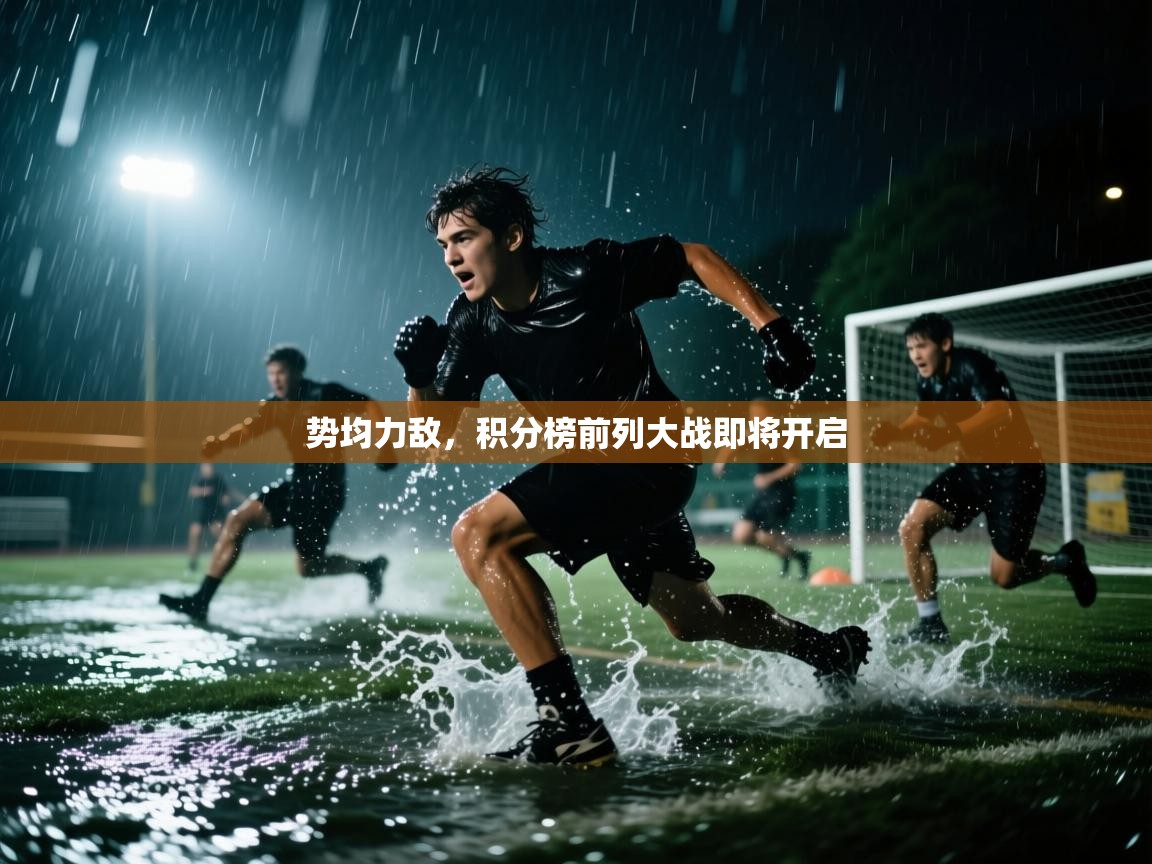 开云体育iOS安装教程-势均力敌，积分榜前列大战即将开启