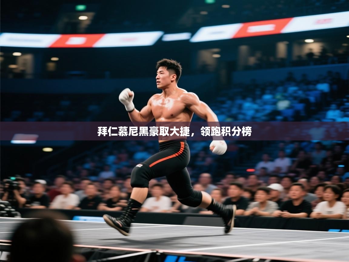 开云体育入口手机版-拜仁慕尼黑豪取大捷，领跑积分榜