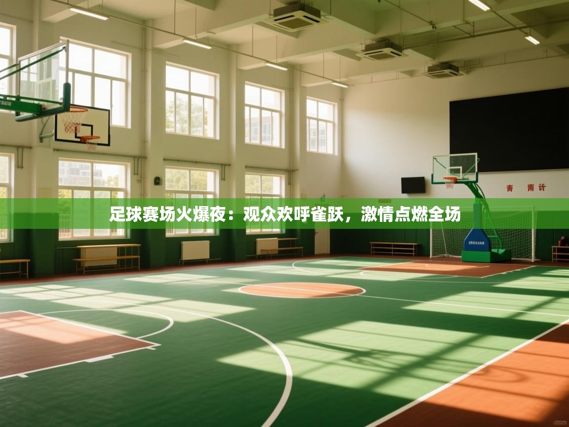 开云kaiyun体育app入口下载官网-足球赛场火爆夜：观众欢呼雀跃，激情点燃全场